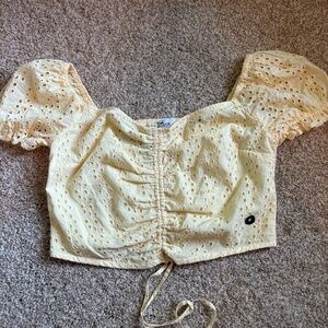 Hollister Crop Top